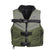 Mustang Accel Foam Vest  GreenGrey  Small MV4627833S