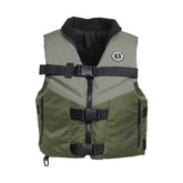 Mustang Accel Foam Vest  GreenGrey  Medium MV4627833M