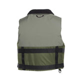 Mustang Accel Foam Vest  GreenGrey  XXXL MV4627833XXXL