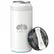 Toadfish SmartGrip 4in1 Can Cooler  12oz  White 1413