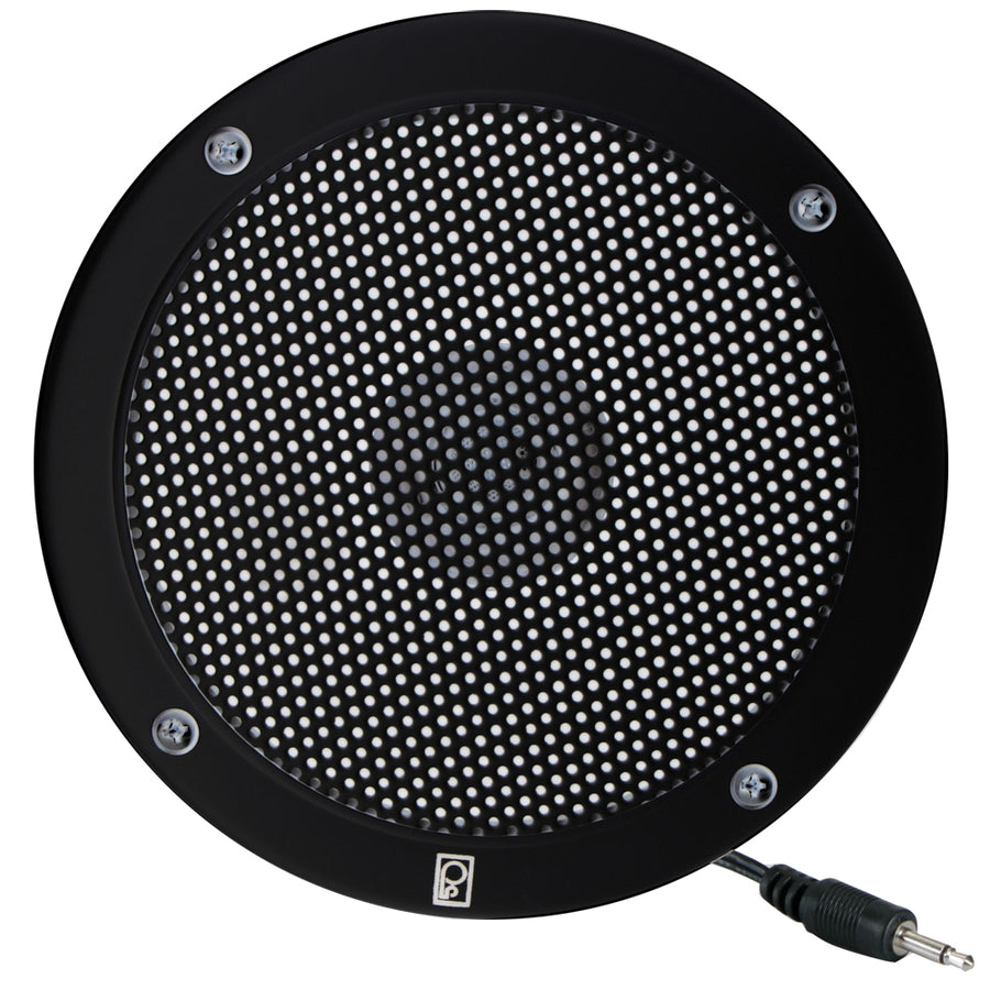 PolyPlanar MA1000 5 VHF Extension Speaker  Black MA1000RB