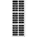 Blue Sea 8031 AC Panel Basic 30 Label Set 8031