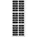 Blue Sea 8030 DC Panel Basic 30 Label Set 8030