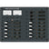 Blue Sea 8068 DC 13 Position Toggle Branch Circuit Breaker Panel  White Switches 8068