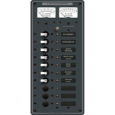 Blue Sea 8082 DC 10 Position Toggle Branch Circuit Breaker Panel 8082