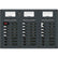 Blue Sea 8084 AC Main 6 PositionsDC Main 15 Positions Toggle Circuit Breaker Panel  White Switches 8084