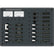 Blue Sea 8076 AC Main 11 Positions Toggle Circuit Breaker Panel  White Switches 8076