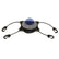 Ritchie KTD2 Tie Down fKayaker Compass S59  Black KTD2