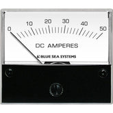 Blue Sea 8022 DC Analog Ammeter  234 Face 050 AMP DC 8022