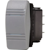 Blue Sea 8232 Water Resistant Contura III Switch  ONOFFON  Grey 8232