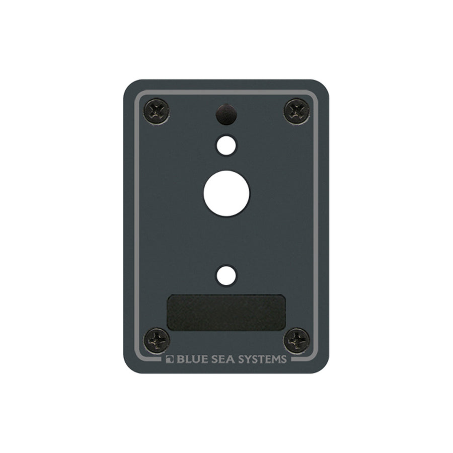 Blue Sea 8072 Panel Blank Single ASeries 8072