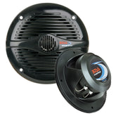 Boss Audio 525 MR50B Speakers  Black  150W MR50B