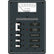 Blue Sea 8043 AC Main 3 Positions Toggle Circuit Breaker Panel  White Switches 8043