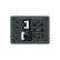 Blue Sea 8032 AC Toggle Source Selector 120V AC  30AMP  White Switches 8032