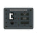 Blue Sea 8029 AC Main 1 Position Breaker Panel  White Switches 8029