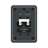 Blue Sea 8077 AC Main Only Toggle Circuit Breaker Panel 8077