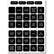 Blue Sea 4216 Square Format Label Set  60 4216
