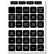Blue Sea 4218 Square Format Label Set for Battery Management Panels  30 4218