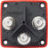 Blue Sea 6007 mSeries Mini Battery Switch Selector Four Position Red 6007
