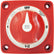 Blue Sea 6007 mSeries Mini Battery Switch Selector Four Position Red 6007