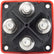 Blue Sea 6010 mSeries Mini Battery Switch Dual Circuit 6010