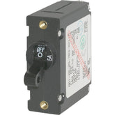 Blue Sea 7200 AC  DC Single Pole Magnetic World Circuit Breaker    5 Amp 7200