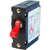Blue Sea 7205 AC  DC Single Pole Magnetic World Circuit Breaker    10 Amp 7205