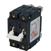 Blue Sea 7258 CSeries Double Pole Circuit Breaker  100A 7258