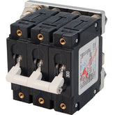 Blue Sea 7271 300A CSeries Triple Pole Toggle DC Circuit Breaker 7271