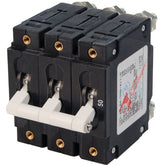 Blue Sea 7287 CSeries Triple Pole Circuit Breaker  50A 7287