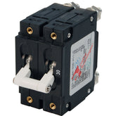 Blue Sea 7365 CSeries Double Pole Circuit Breaker  30A 7365