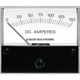 Blue Sea 8018 DC Analog Ammeter  234 Face 0150 Amperes DC 8018