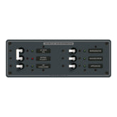 Blue Sea 8099 AC Main 4 Positions Toggle Circuit Breaker Panel  White Switches 8099