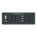 Blue Sea 8099 AC Main 4 Positions Toggle Circuit Breaker Panel  White Switches 8099