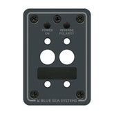 Blue Sea 8173 Mounting Panel for Toggle Type Magnetic Circuit Breakers 8173