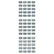 Blue Sea 8217 Grey Small Format Label Kit  60 Labels 8217