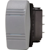Blue Sea 8220 Water Resistant Contura III Switch  ONOFFON  Grey 8220