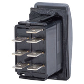 Blue Sea 8221 Water Resistant Contura III Switch  ONOFFON  Grey 8221