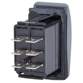 Blue Sea 8222 Water Resistant Contura III Switch  ONOFFON  Grey 8222