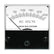 Blue Sea 8245 AC Analog Micro Voltmeter  2 Face 0250 Volts AC 8245