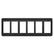 Blue Sea 8260 6 Position Contura Switch Mounting Panels 8260