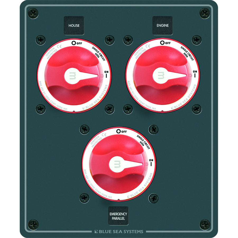 Blue Sea 8280 Single Circuit 3 OnOFF 8280