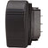 Blue Sea 8285 Water Resistant Contura III Switch  ONOFFON  Black 8285