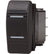 Blue Sea 8286 Water Resistant Contura III Switch  ONOFFON  Black 8286