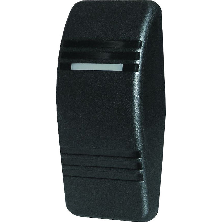 Blue Sea 8294 Contura Switch Actuator  Black  Single Lens 8294