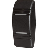 Blue Sea 8295 Contura Switch Actuator  Black  Double Lense 8295