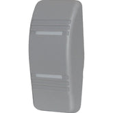 Blue Sea 8298 Contura Switch Grey Actuator  Double Lens 8298