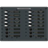 Blue Sea 8377 Panel DC 16 Position 8377