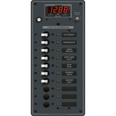 Blue Sea 8402 DC 10 Position wMultiFunction Meter 8402