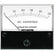 Blue Sea 9630 AC Analog Ammeter  050 Amperes AC 9630